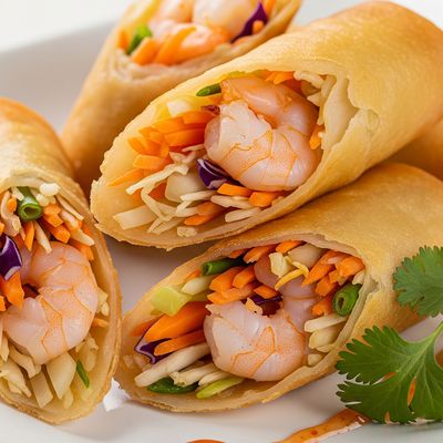 SPRING SHRIMP - 4 Piece